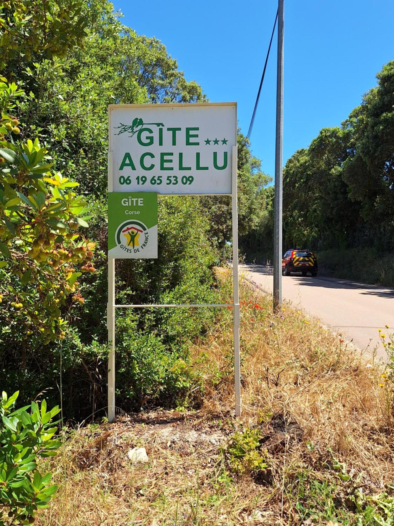 Gite Acellu Bonifacio  Εξωτερικό φωτογραφία